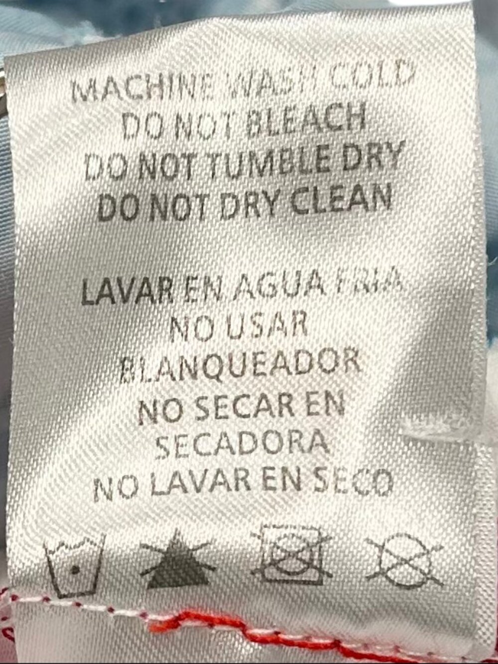 INGEAR Men's Blue White Floral Hawaiian Swim Board Trunks Shorts Size XL - Picture 8 of 8